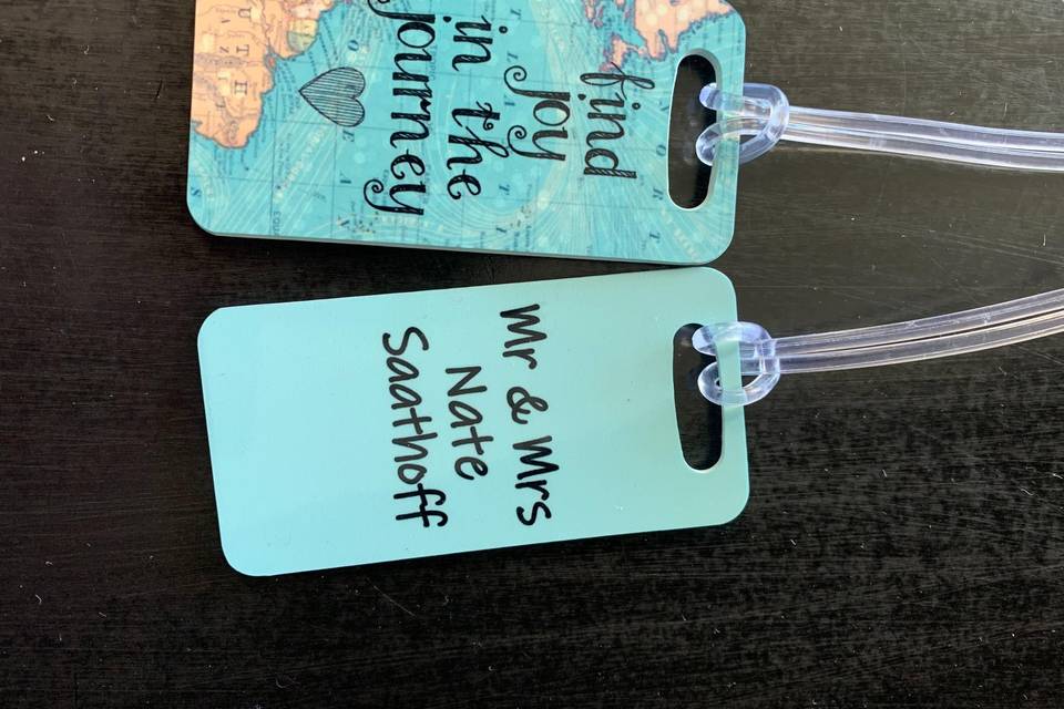 Luggage tags