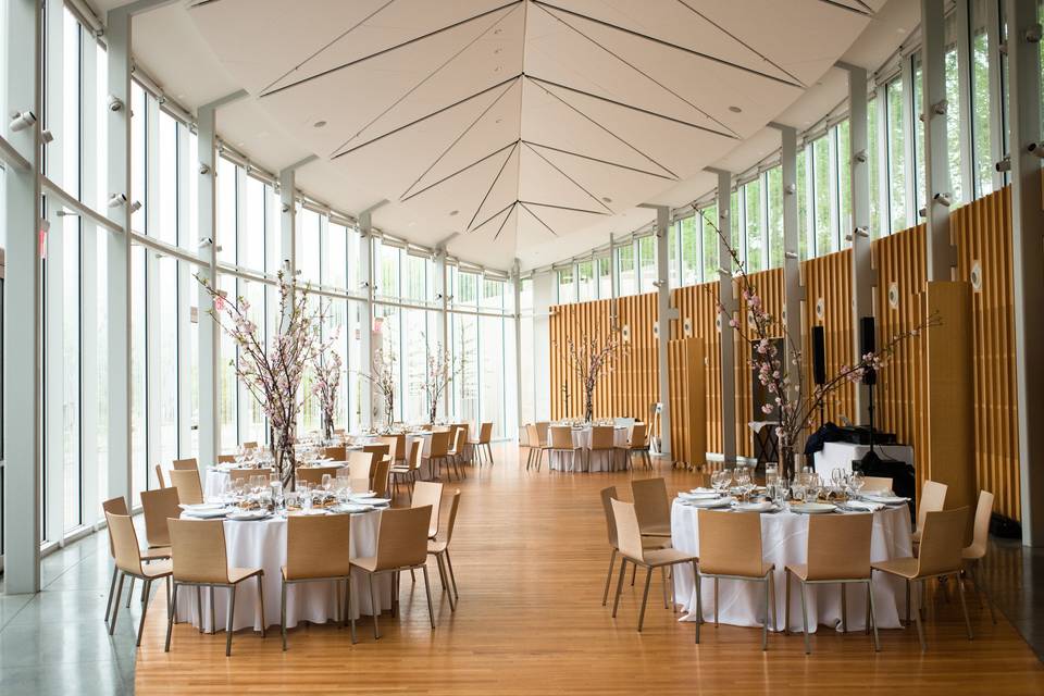 Reception venue