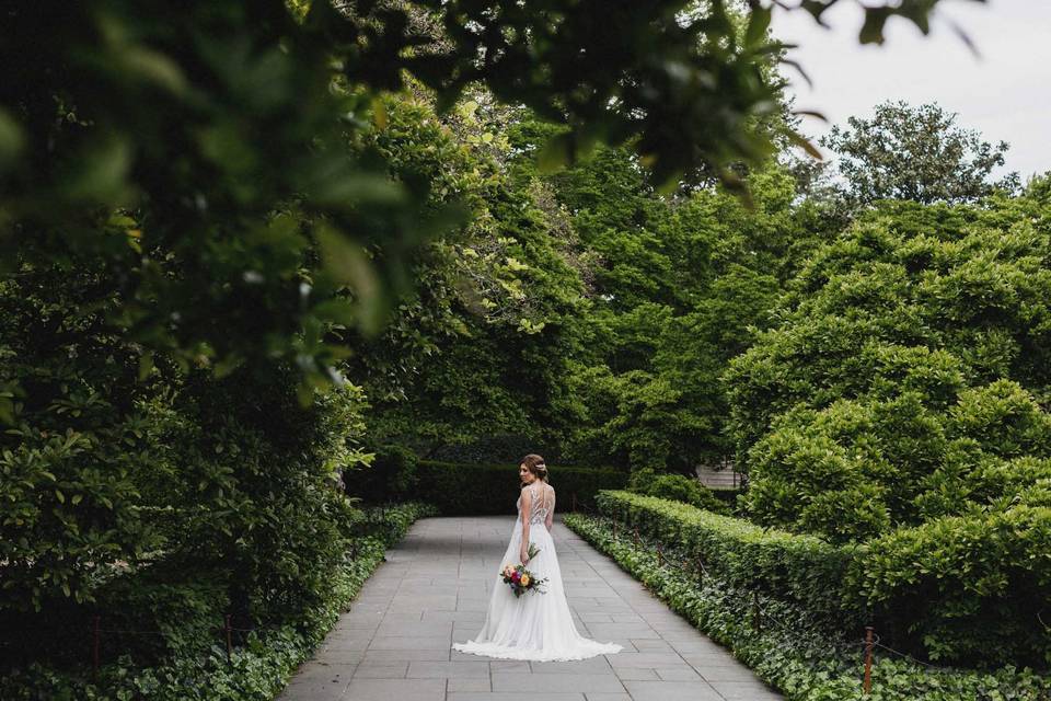 Bridal photo