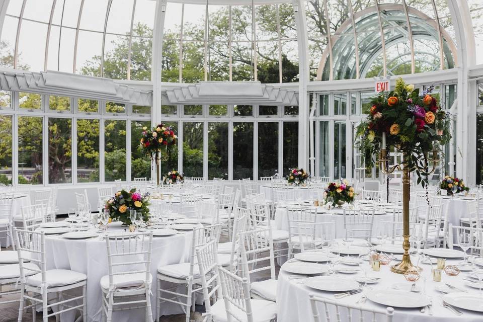 Patina Events at Brooklyn Botanic Garden