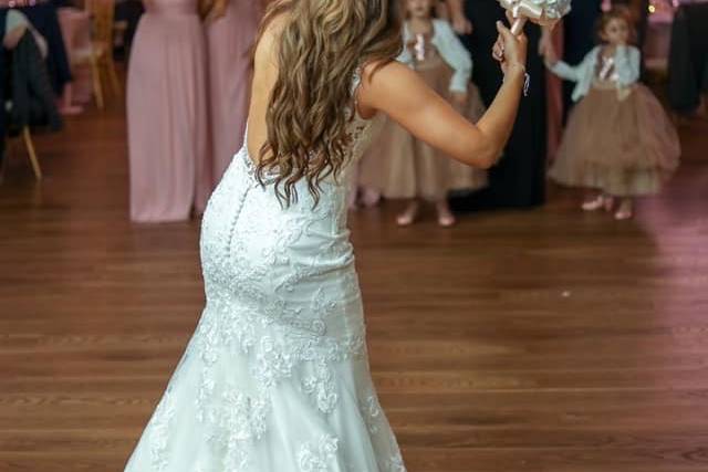 Stunning bridal style