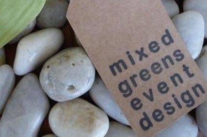 mixed greens event design