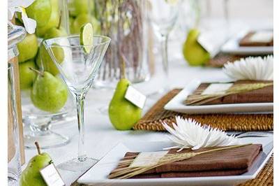 mixed greens event design