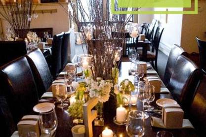 mixed greens event design