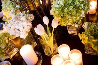 mixed greens event design