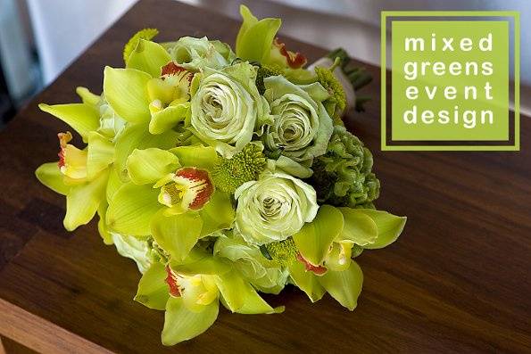 mixed greens event design
