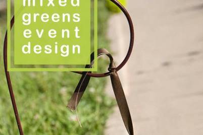 mixed greens event design