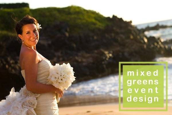 mixed greens event design