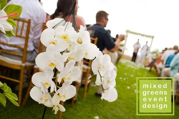 mixed greens event design