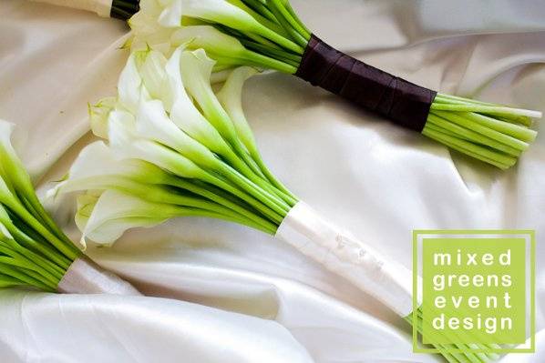 mixed greens event design