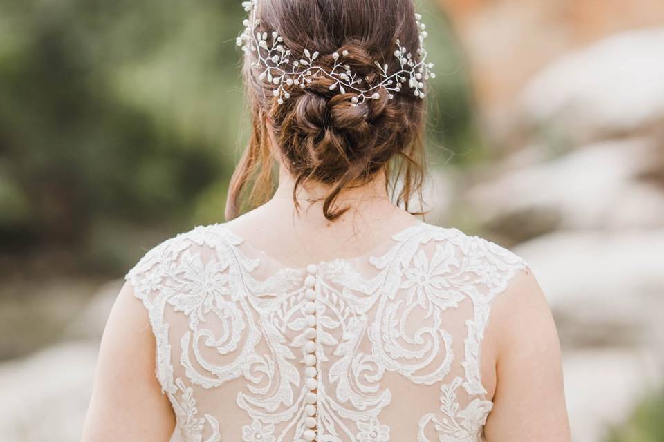 Stunning updo