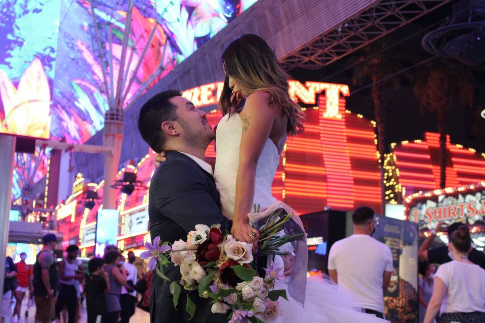 Fremont Street Photoshoot