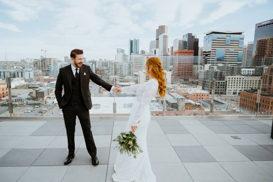 Urban wedding
