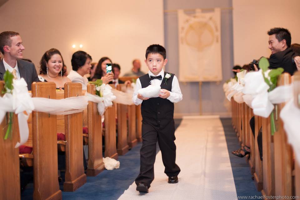 Ring bearer