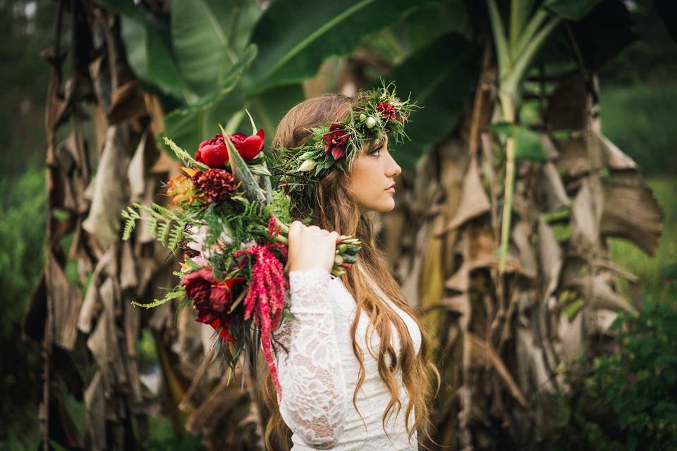 Flower crown