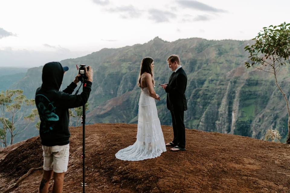 Elopement portrait