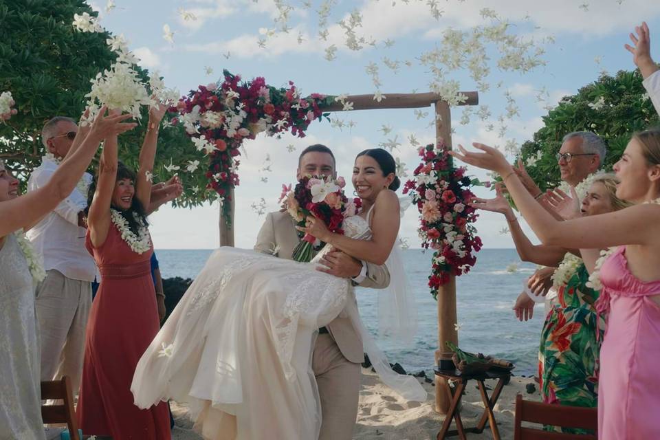 Four Seasons Hualalai Wedding