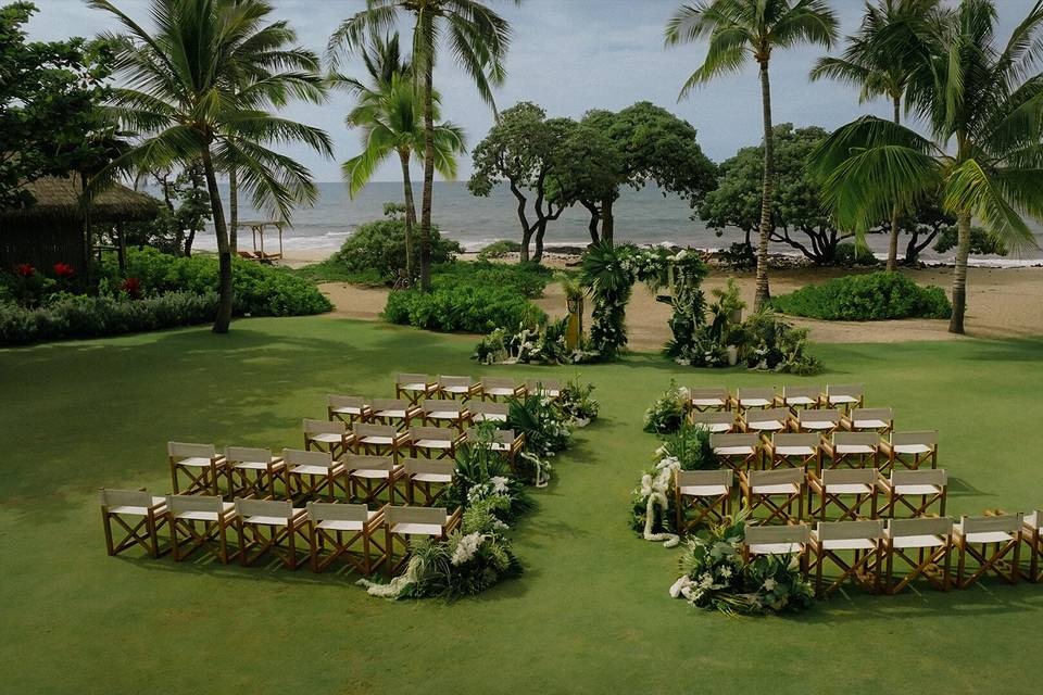 Kona Village Luxury Wedding