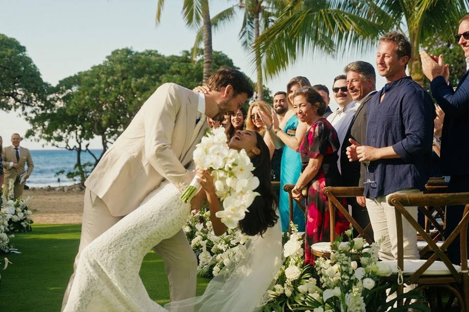 Kona Village Resort Wedding