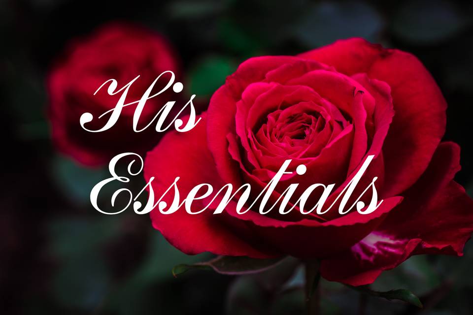 His Essentials Logo