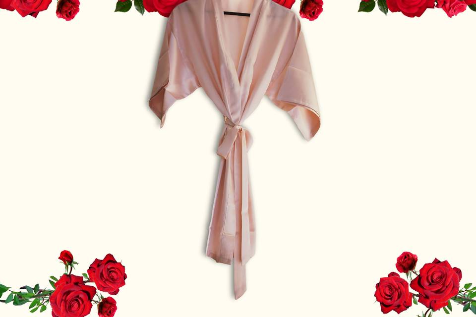 Satin Robe