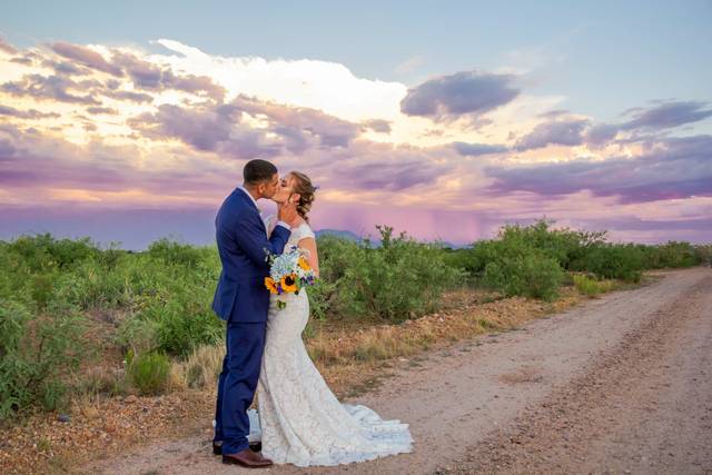 Sunset kisses