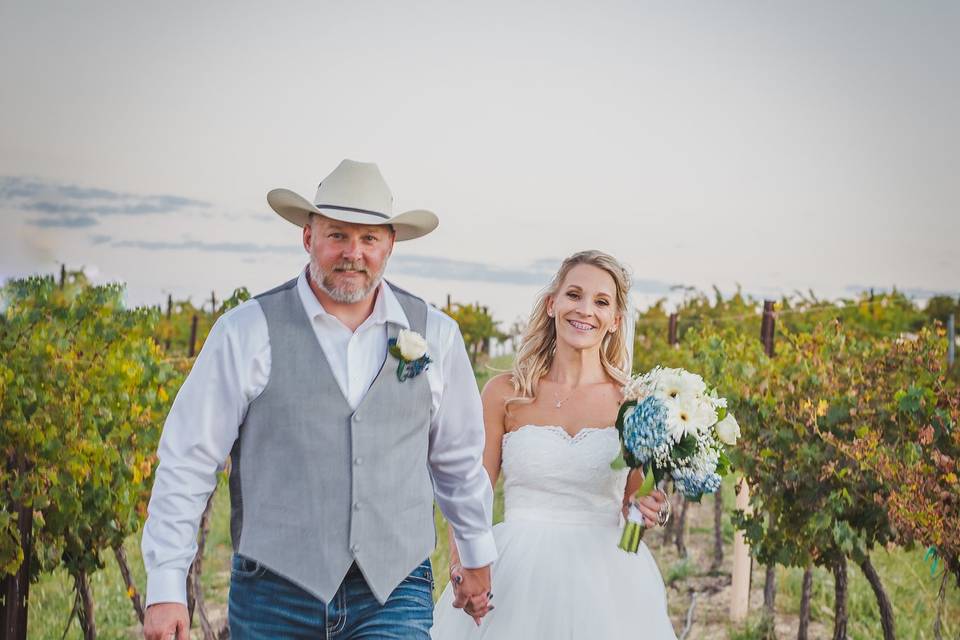 Wedding in the vineyard