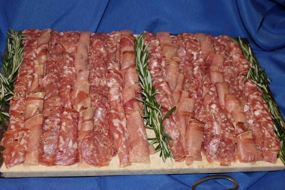 Charcuterie board