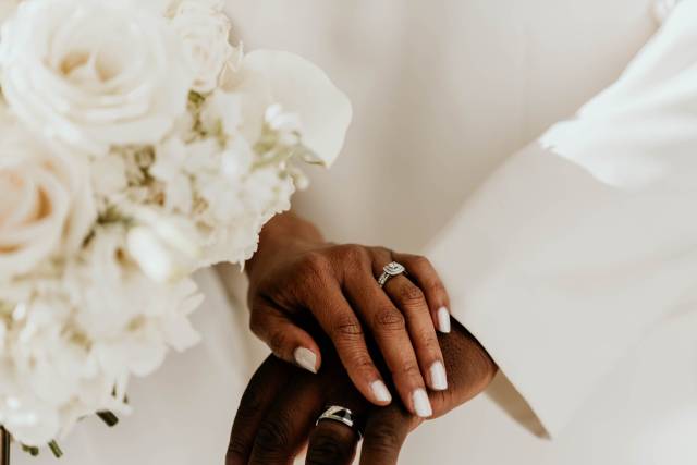 Wedding couple
