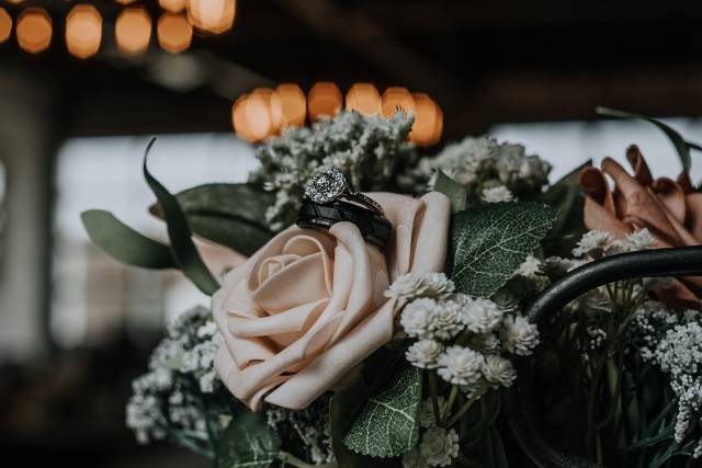 Wedding couple