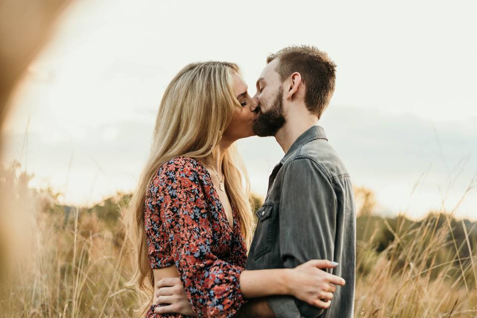 Boho Engagement