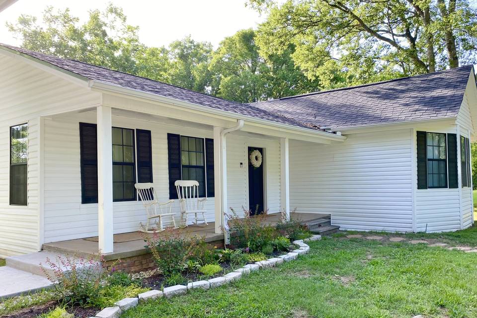 Historic farmhouse