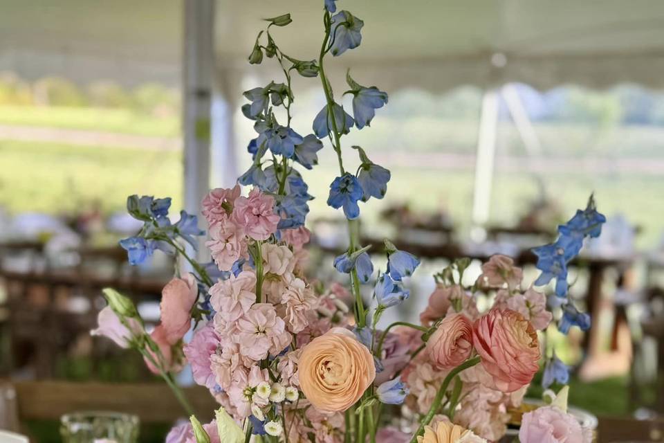 Floral Meadow Runner