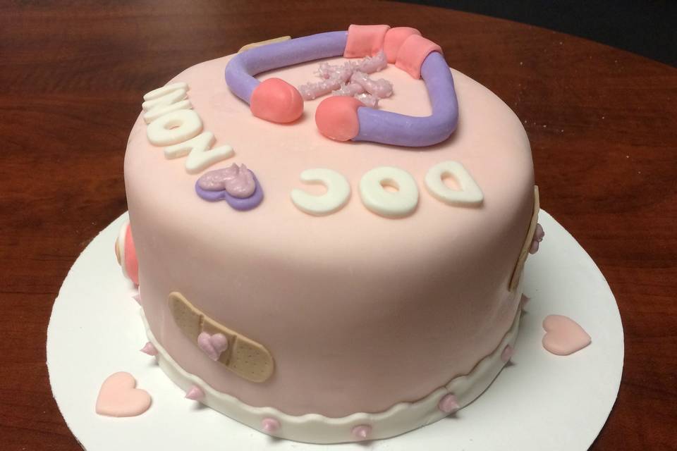 Birthday cake for toddler