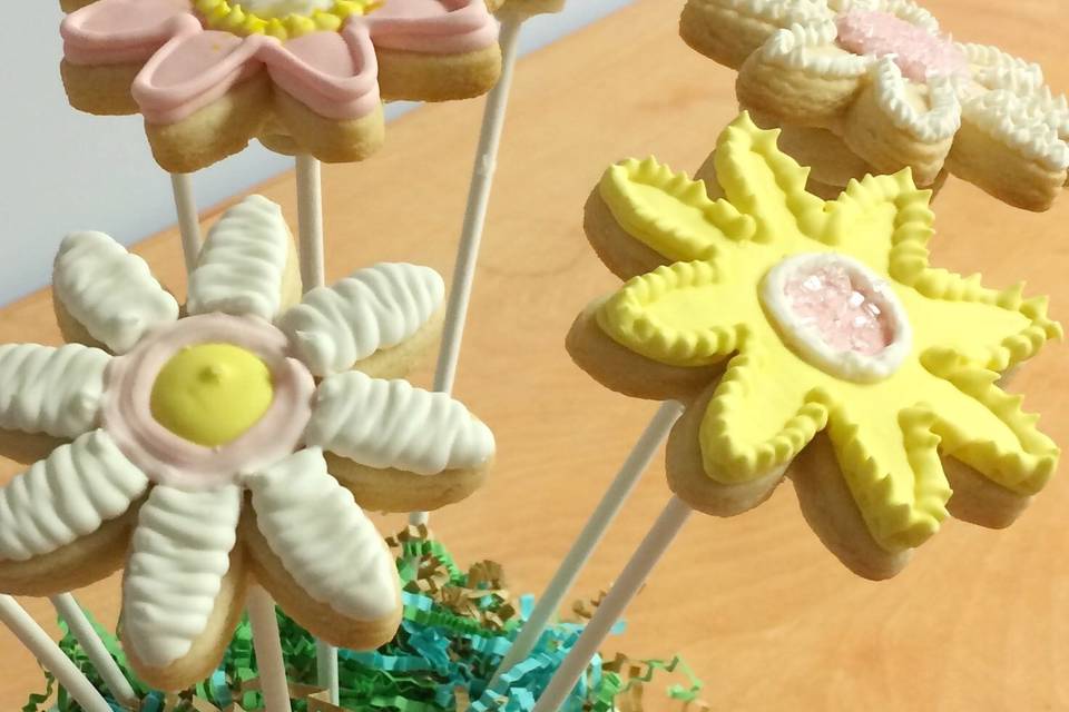 Mother's day cookie bouquet
