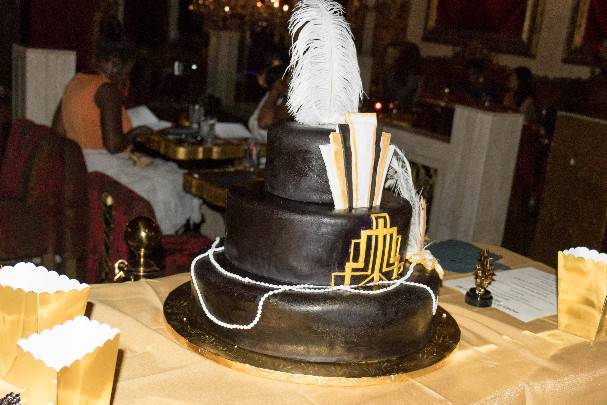 Gatsby themed cake