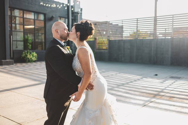 Wedding couple