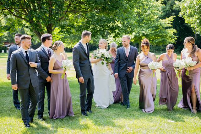 Wedding couple