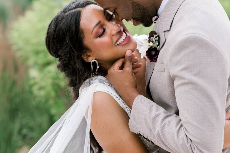 Minnesota Wedding Couple