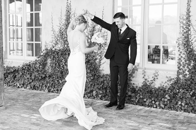 Wedding couple