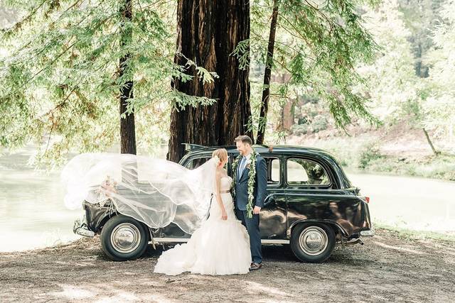 Wedding couple