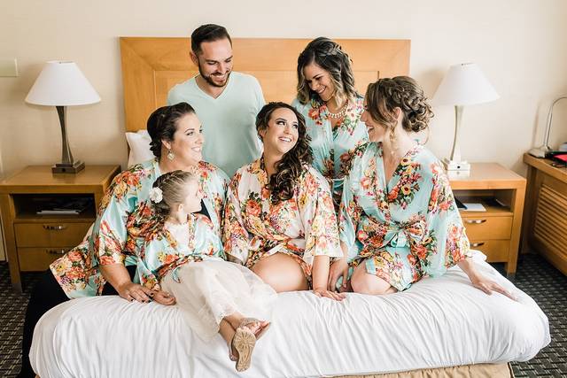 Wedding couple