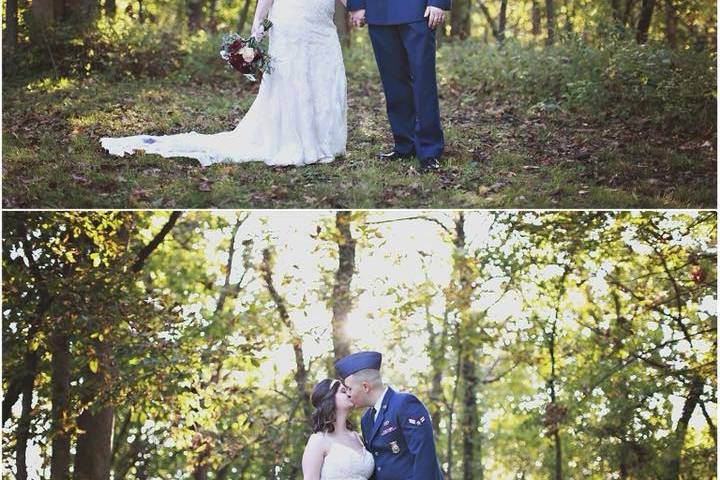 Fall wedding