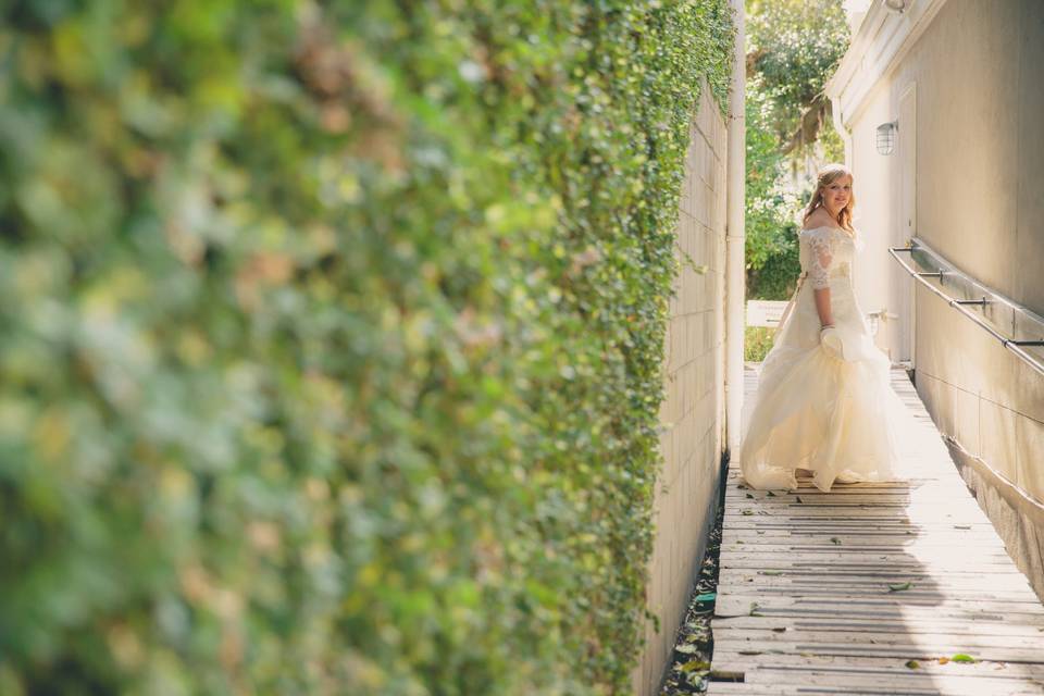 Bridal photo