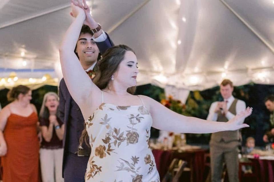 Wedding of Kate & Gabriel