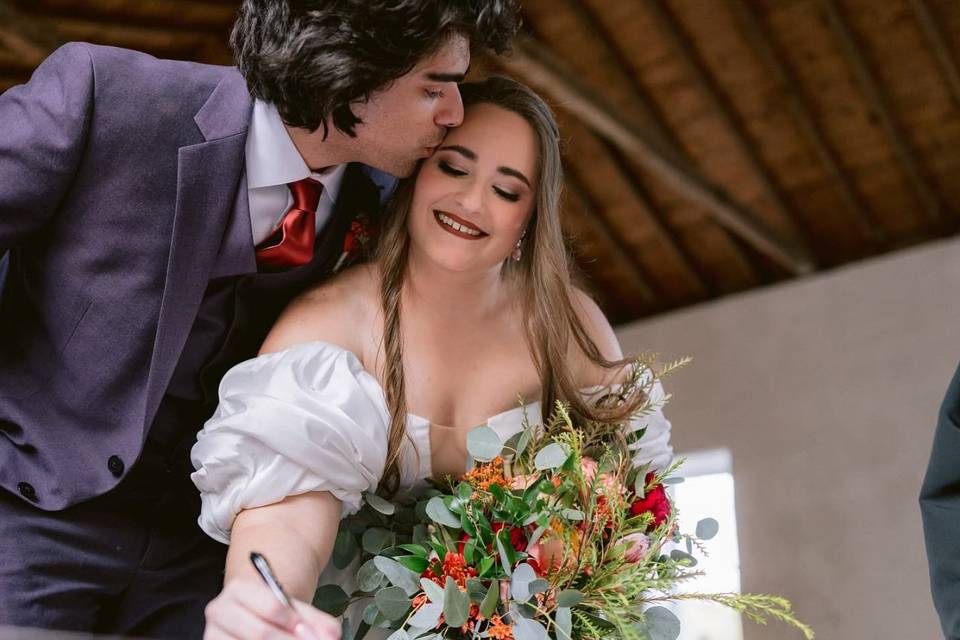 Wedding of Kate & Gabriel