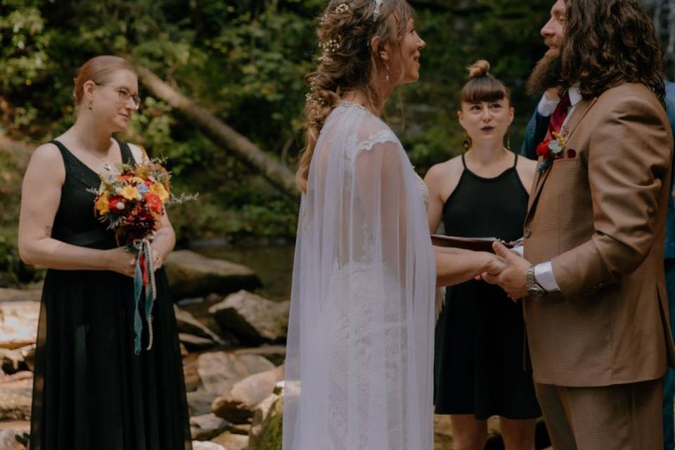Wedding of Mandy & Curtis