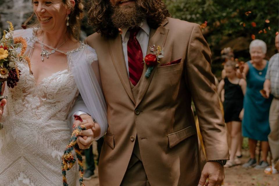 Wedding of Mandy & Curtis