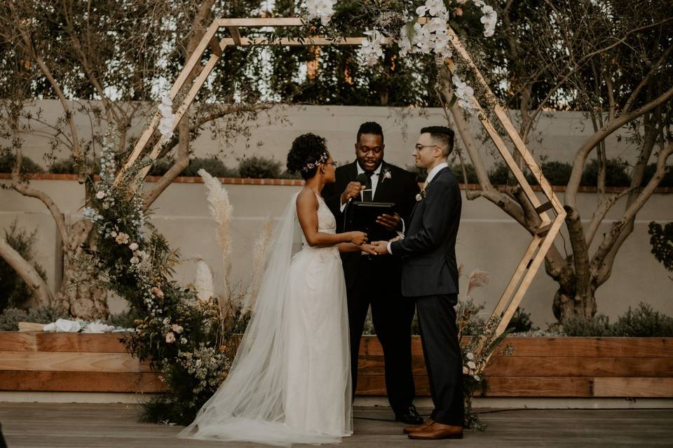 Costa Mesa Wedding