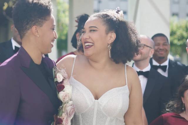 Wedding couple